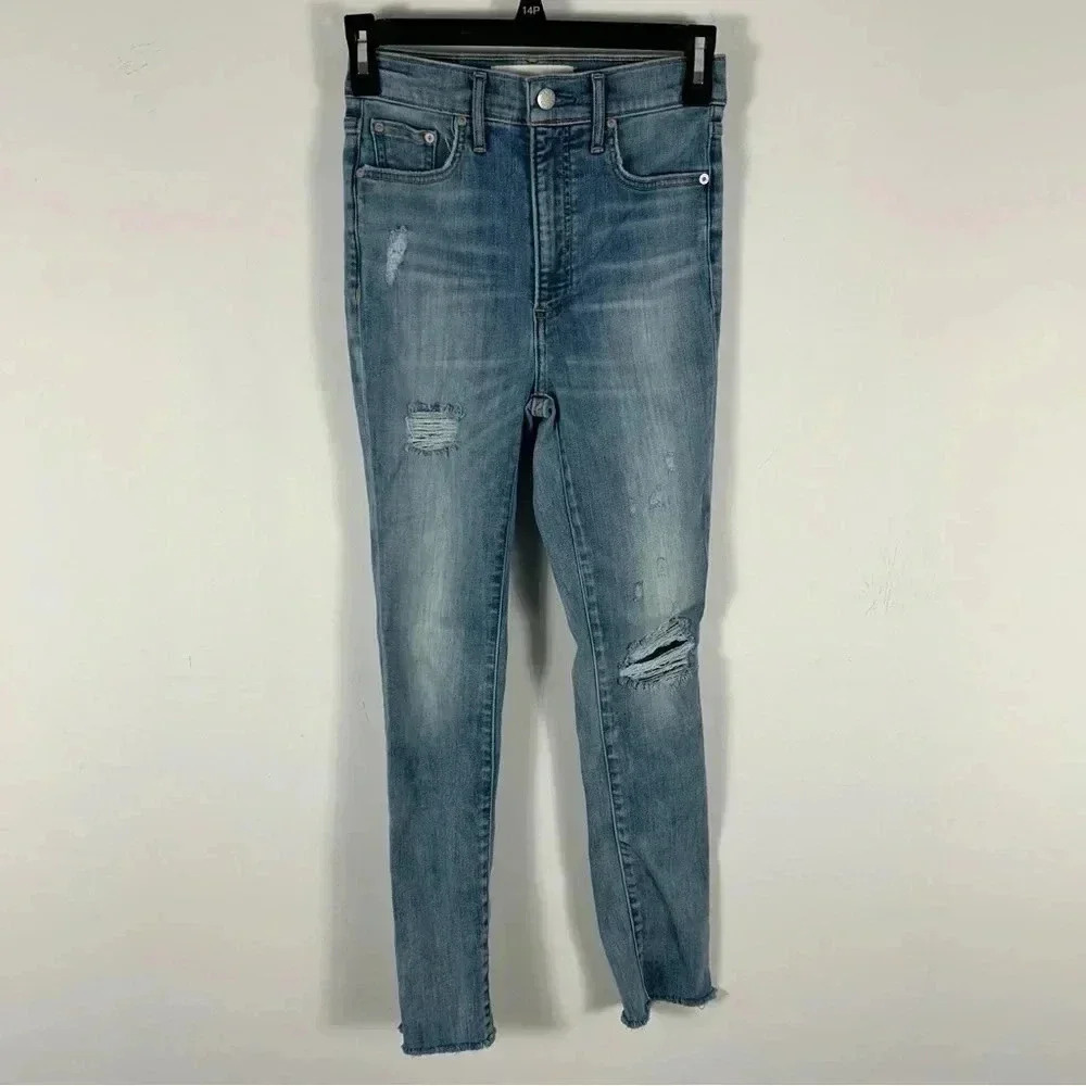 Denim Forum Lola Skinny Crop Jeans